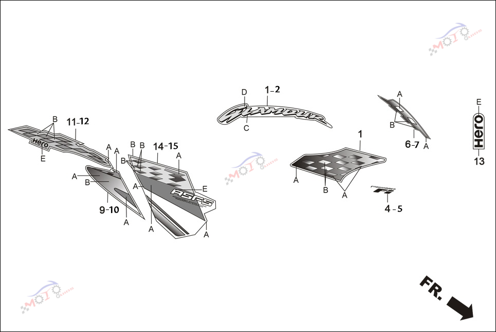 Frame Diagram